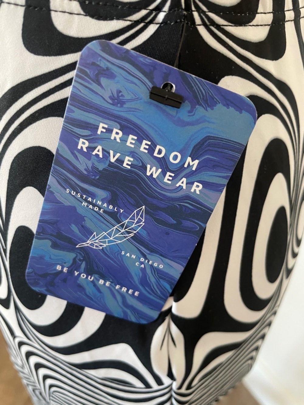 Freedom Rave Wear Skirt - Picture 4 of 6